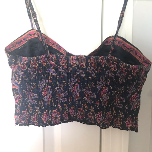 American Eagle crop top/bralette bohemian chic - Picture 3 of 4